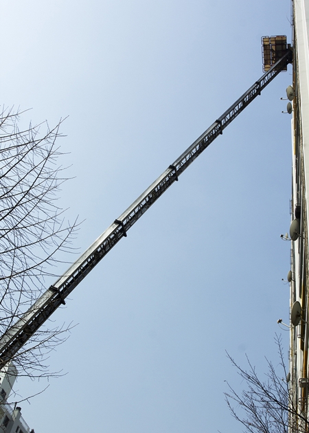 여수사다리차스카이차