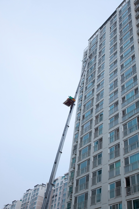 여수사다리차스카이차