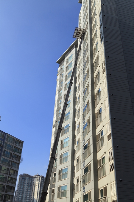 여수사다리차스카이차