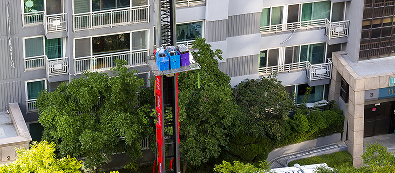 여수사다리차스카이차