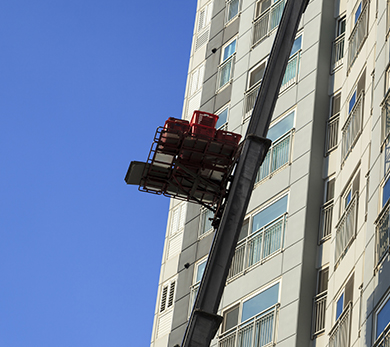 여수사다리차스카이차